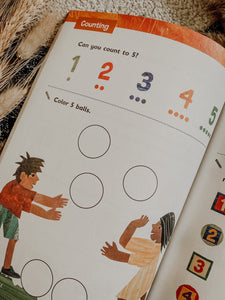 World of Eric Carle Preschool Workbook