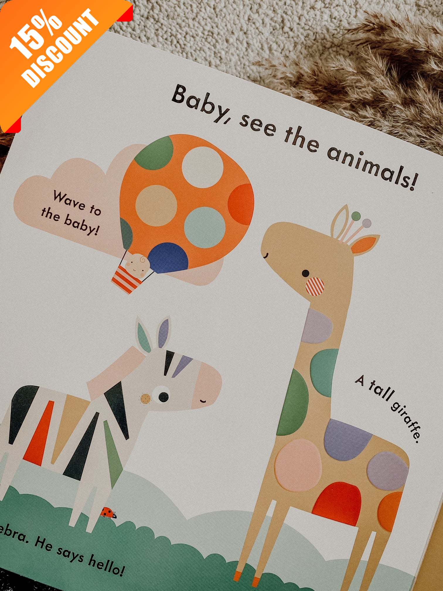 Baby Touch Book Series - Big