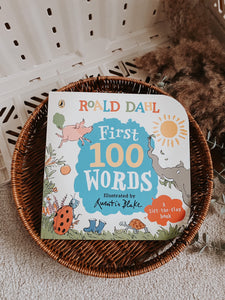 Roald Dahl First 100 Words