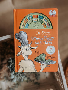 Dr. Seuss's Green Eggs and Ham : With 12 Silly Sounds!
