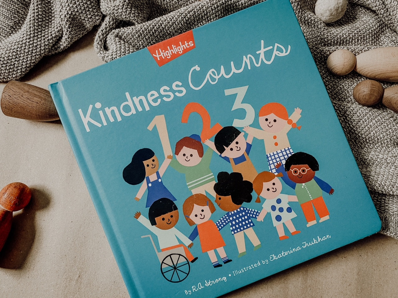Kindness Counts 123 - The Little Je'EL.Co