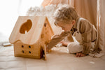 Load image into Gallery viewer, Wooden Barn House
