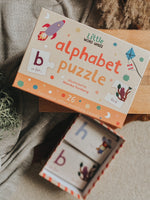 Load image into Gallery viewer, Alphabet Puzzle: 26 Mini Letter-Matching Puzzles
