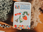 Load image into Gallery viewer, The Very Hungry Caterpillar Stroller Cards by Eric Carle
