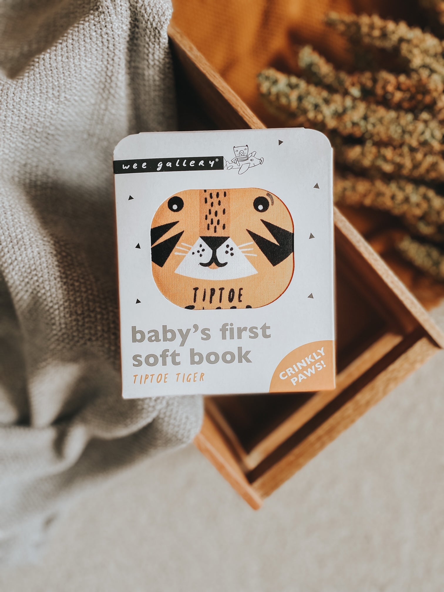 Wee Gallery: Baby's First Soft Books