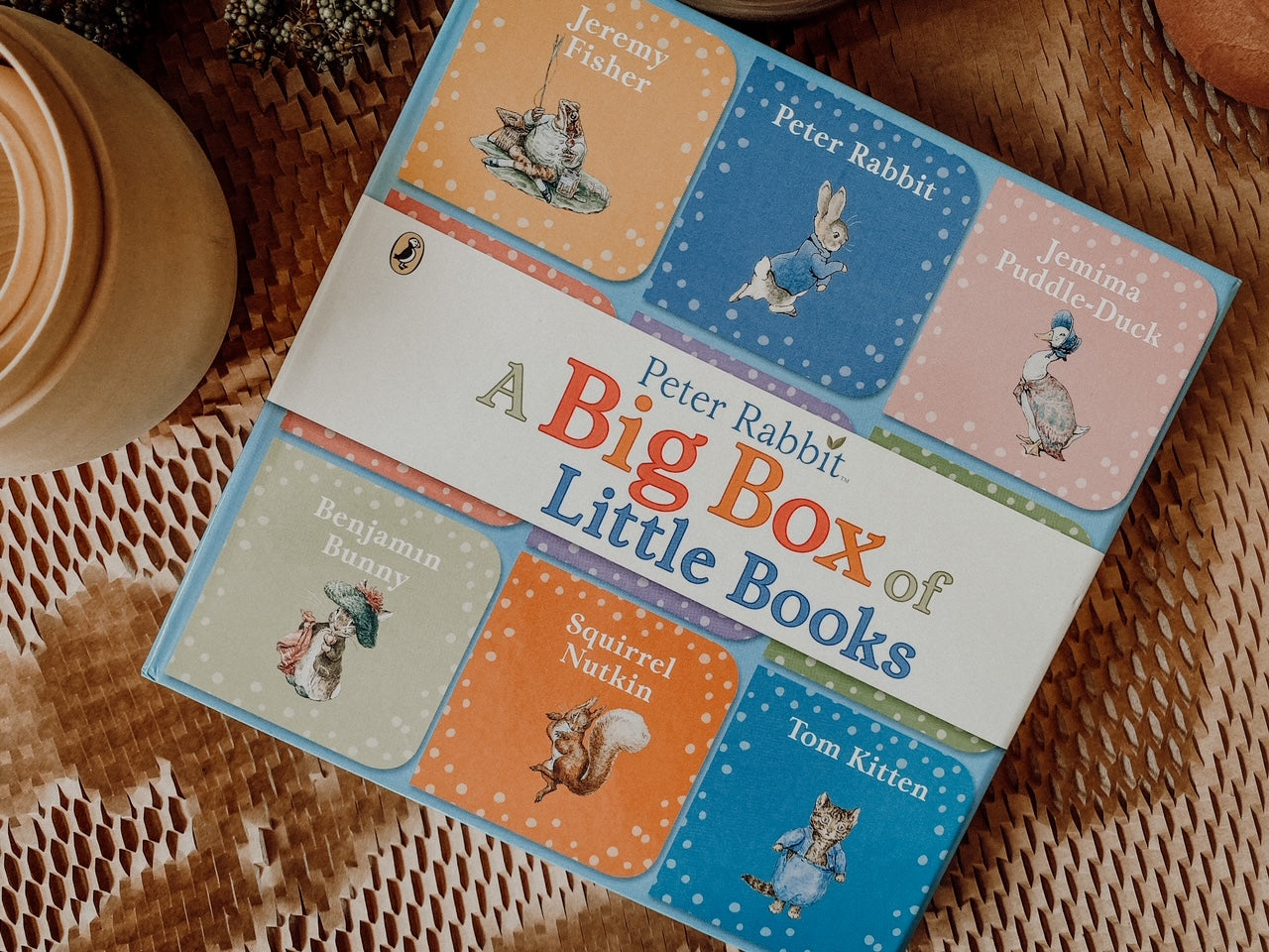 Peter Rabbit: A Big Box of Little Books - The Little Je'EL.Co