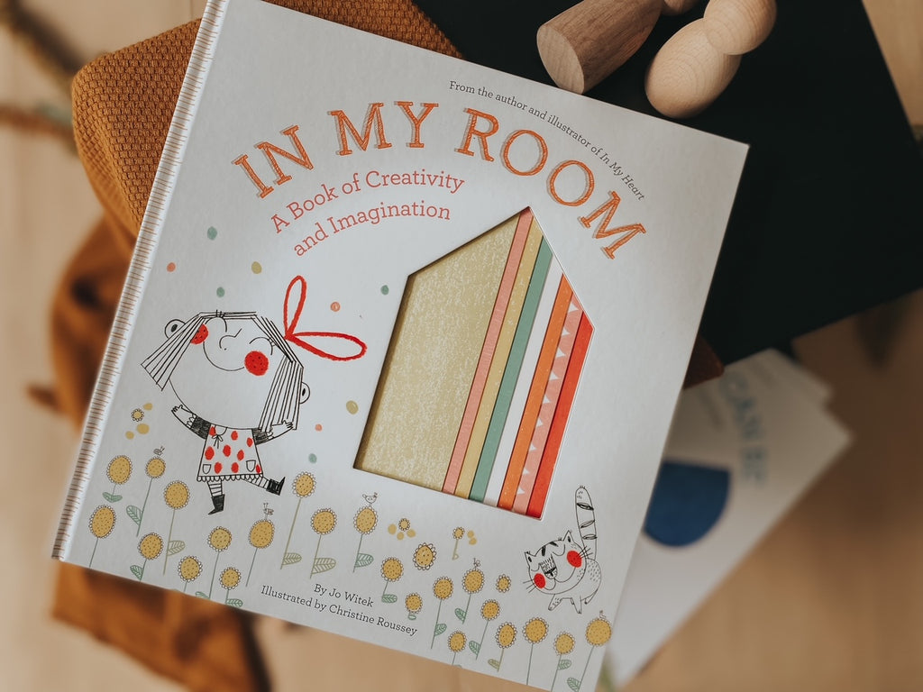 In My Room: A Book of Creativity and Imagination by Jo Witek - The Little Je'EL.Co