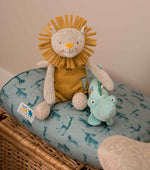 Load image into Gallery viewer, Sous Mon Baobab Soft Toy - PAPRIKA the Lion - The Little Je&#39;EL.Co
