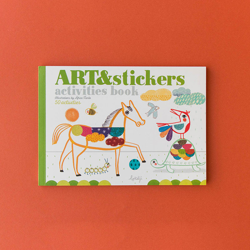 Activities Book | Art & Stickers