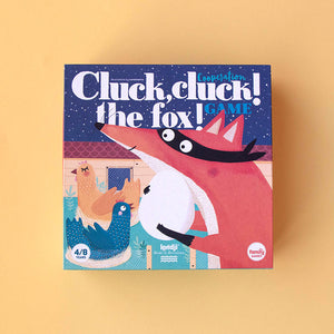 Game | Cluck, Cluck! The Fox!