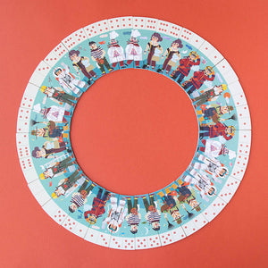 Game | Circular Dominoes - I Want to Be