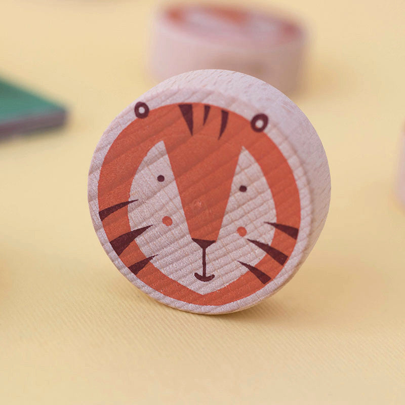 Game | "Lion & Tiger Tic Tac Toe"