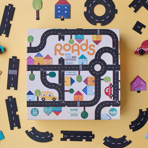 Game | Road Building Game "Roads!"
