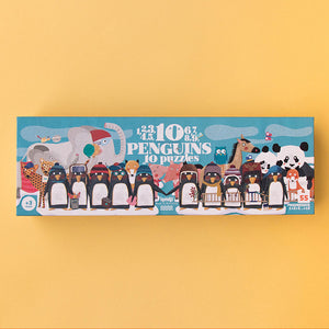 Puzzle | 10 Penguins Number Counting Puzzle