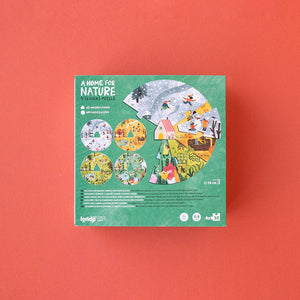 Puzzle | A Home For Nature - 4 in 1 puzzles
