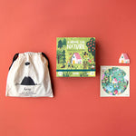 Load image into Gallery viewer, Puzzle | A Home For Nature - 4 in 1 puzzles
