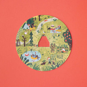 Puzzle | A Home For Nature - 4 in 1 puzzles