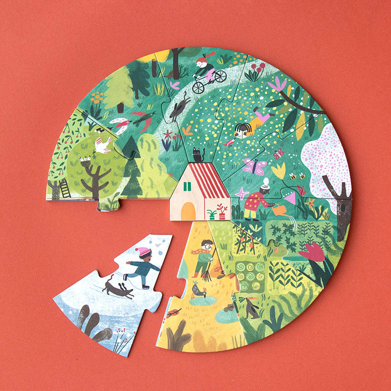 Puzzle | A Home For Nature - 4 in 1 puzzles