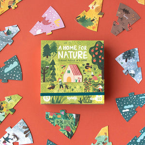 Puzzle | A Home For Nature - 4 in 1 puzzles