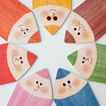 Load image into Gallery viewer, I Love My Colours | Reversible Shapes Puzzle (21 pcs)
