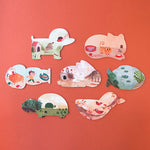 Load image into Gallery viewer, I Love My Pets | Reversible Puzzle (21 pcs)
