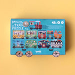 Load image into Gallery viewer, Puzzle | My Little Train - Counting Puzzles
