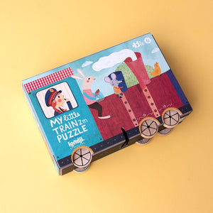 Puzzle | My Little Train - Counting Puzzles