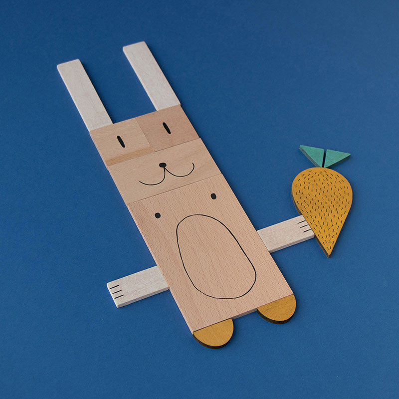 Game | Wooden Toys - The Fox & The Mouse