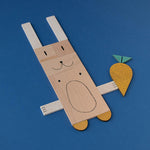 Load image into Gallery viewer, Game | Wooden Toys - The Fox &amp; The Mouse
