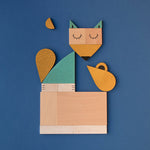 Load image into Gallery viewer, Game | Wooden Toys - The Fox &amp; The Mouse
