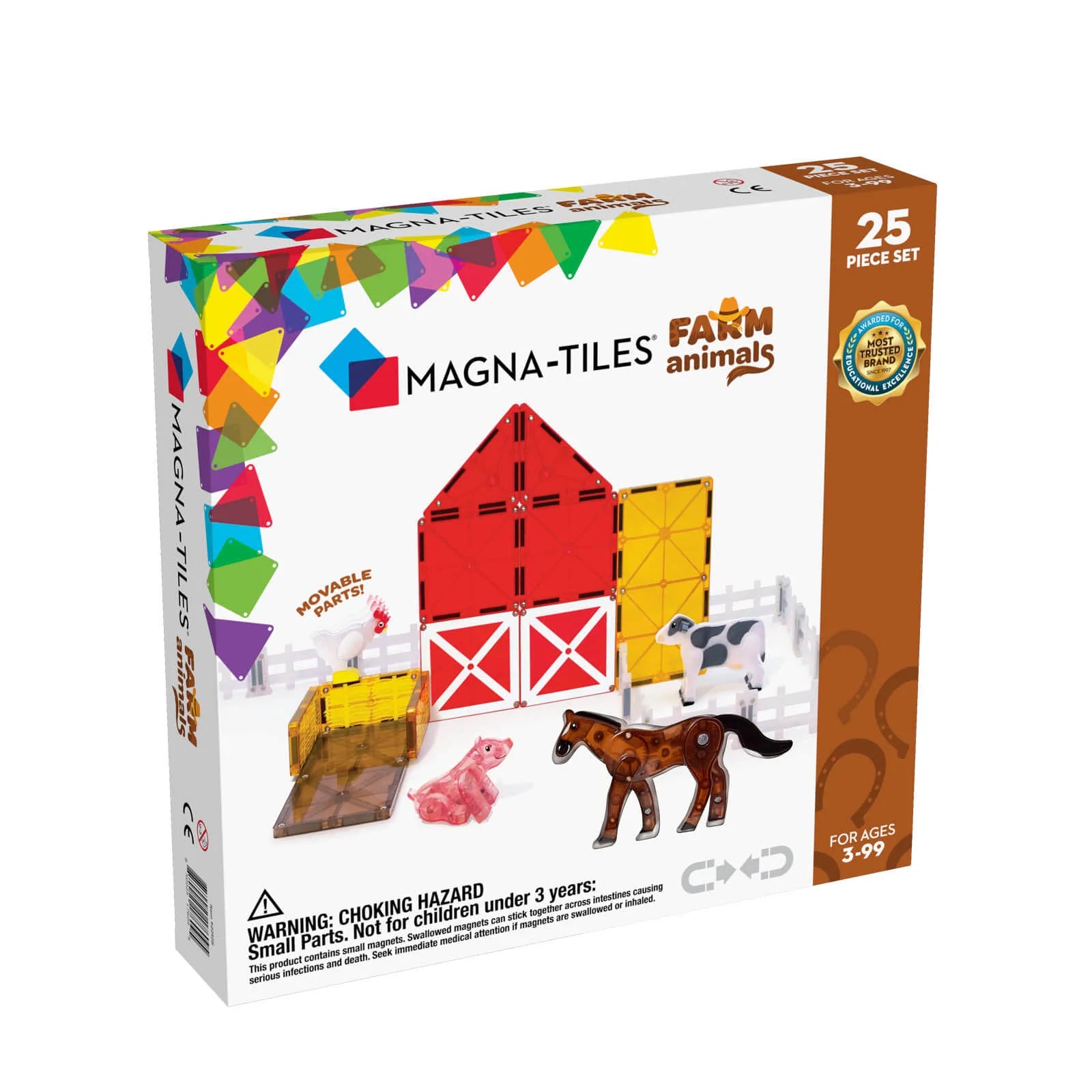 Farm Animals 25 Pieces Set