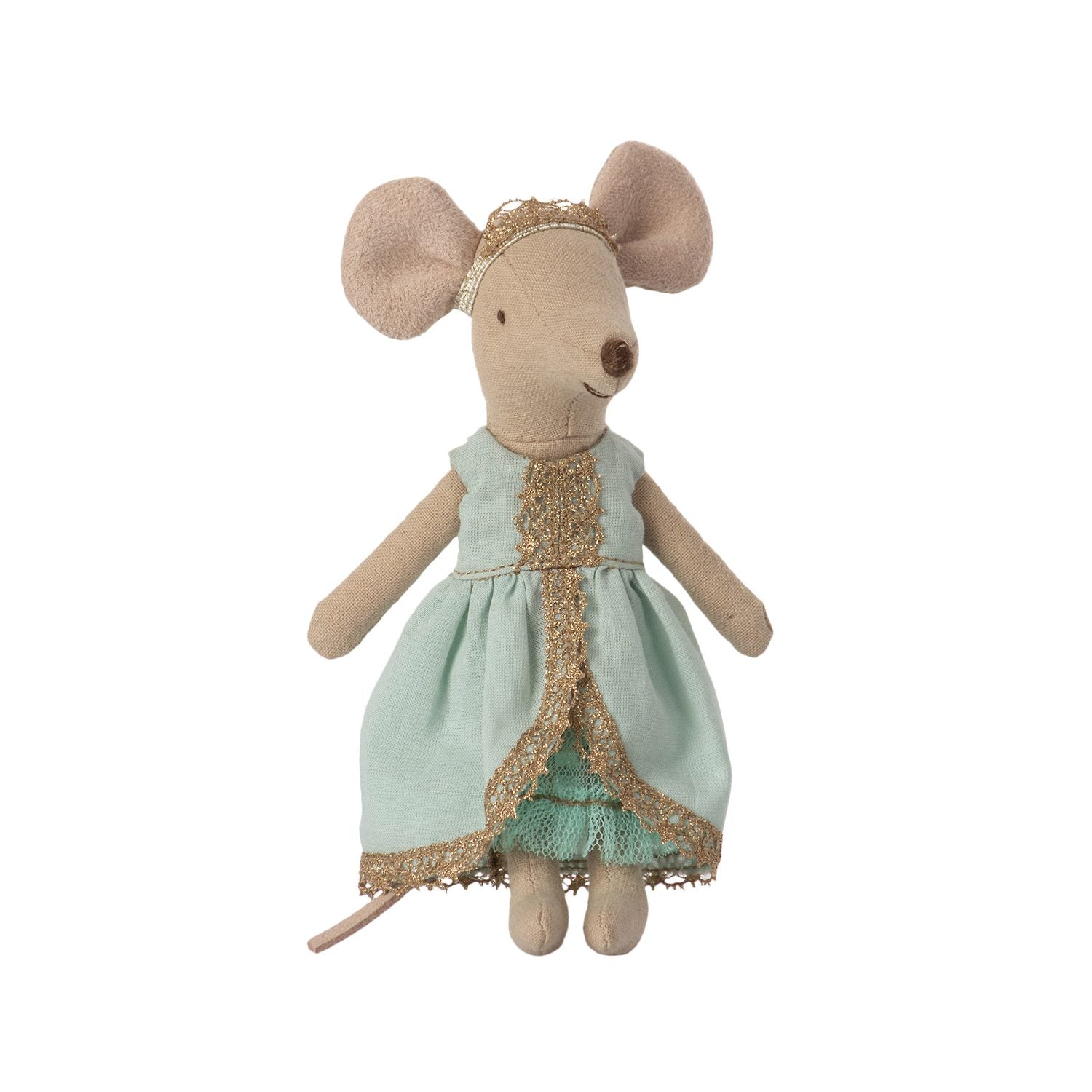 The Princess Mouse and The Pea - Mint Dress