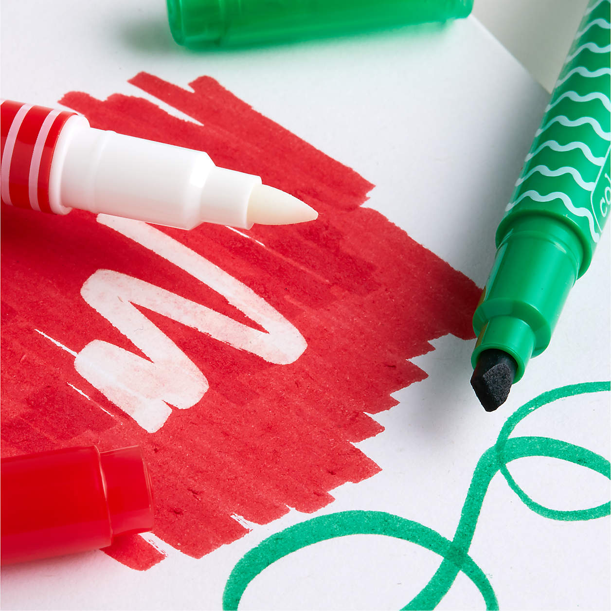 Make No Mistake Erasable Markers - Set of 12