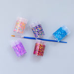 Load image into Gallery viewer, Mini Dots Pixie Paste Glitter Glue - Set of 5

