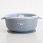 Load image into Gallery viewer, Silicone Suction Bowl w/Lid - Ocean - The Little Je&#39;EL.Co
