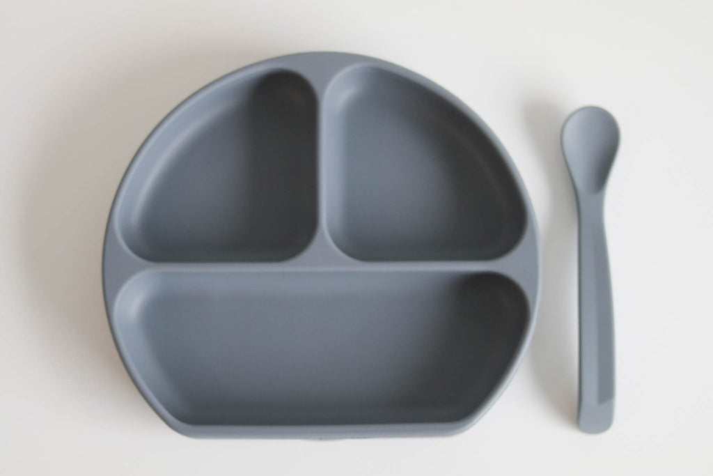 Silicone Suction Plate Set - Ocean - The Little Je'EL.Co