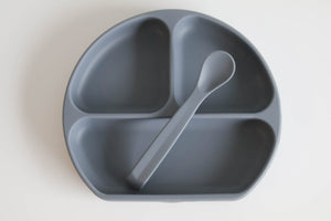 Silicone Suction Plate Set - Ocean - The Little Je'EL.Co