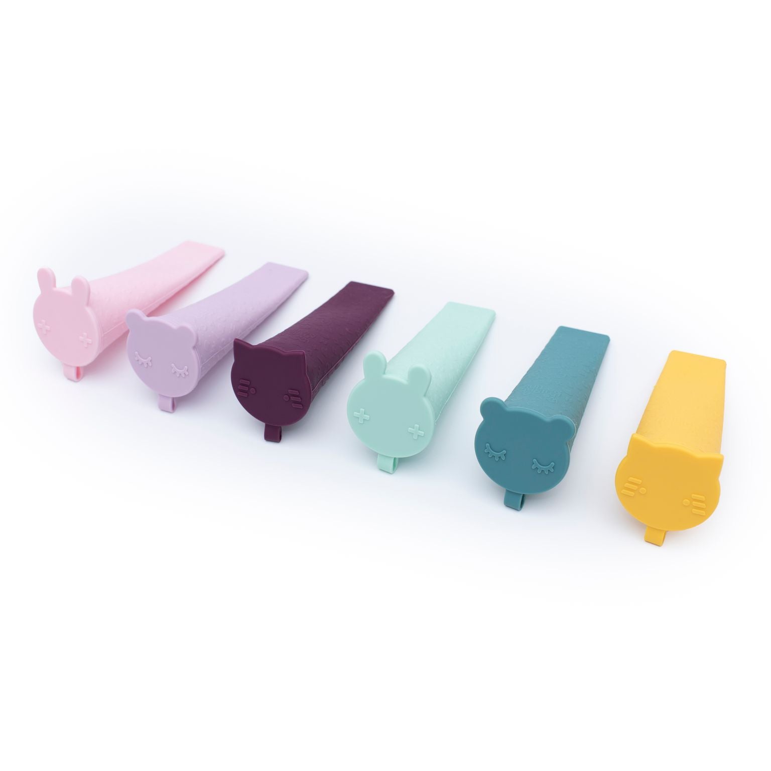 Tubies - Silicone Push Up Ice Block Moulds