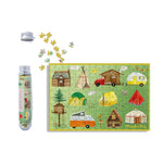 Load image into Gallery viewer, Les Grands Explorateurs 150pc Mini Puzzle (A Night in the Forest) - The Little Je&#39;EL.Co
