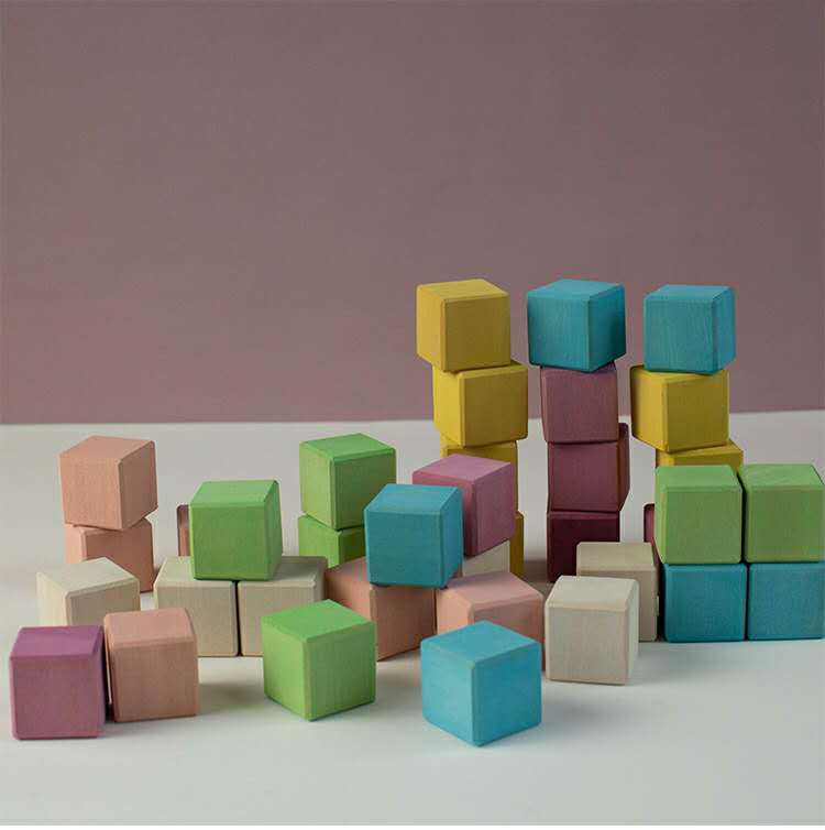 Cube Blocks – The Little Je'EL & Co.