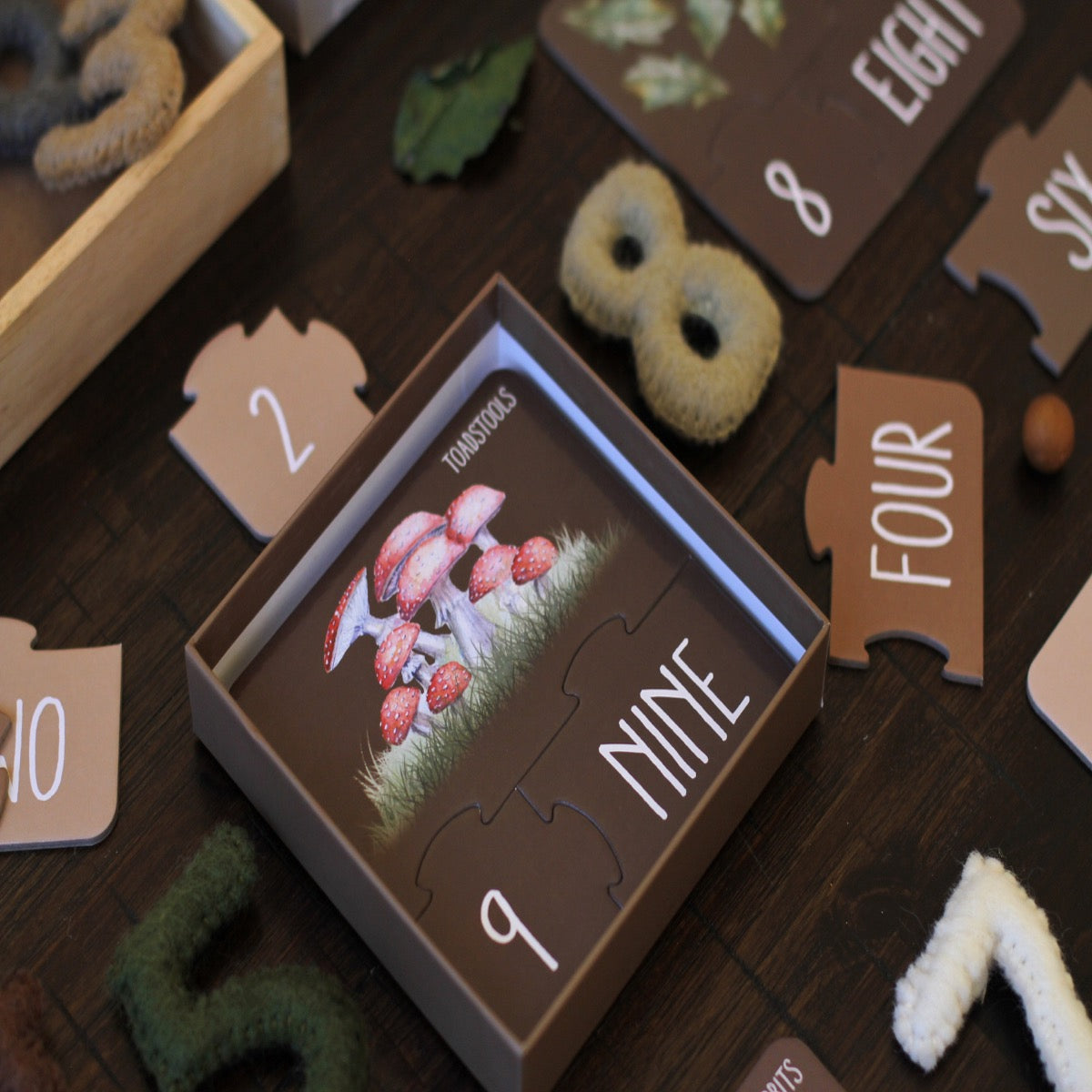 Woodlands Counting Puzzle - The Little Je'EL.Co
