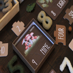 Woodlands Counting Puzzle - The Little Je'EL.Co