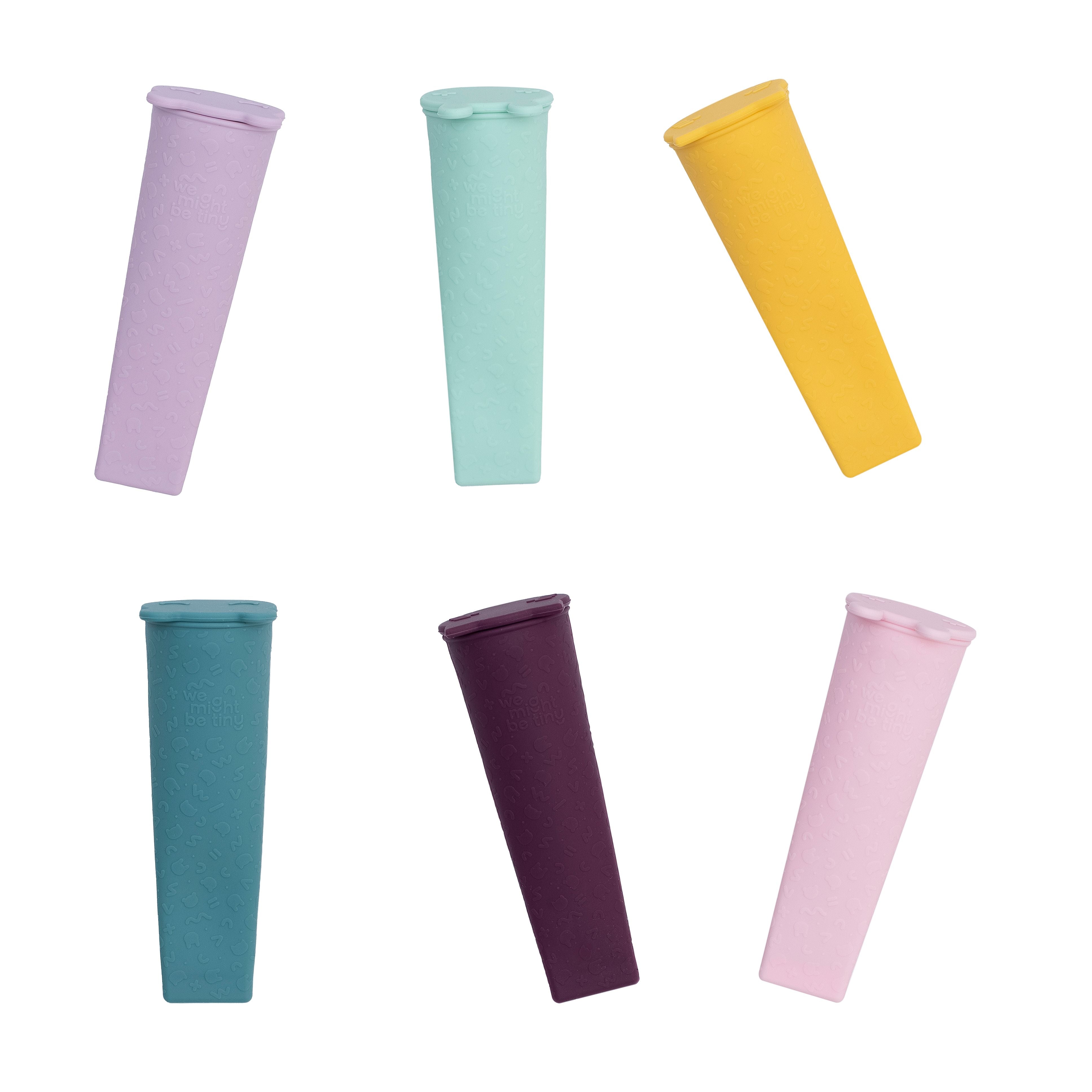 Tubies - Silicone Push Up Ice Block Moulds