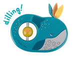 Load image into Gallery viewer, Whale Wooden Rattle | Le Voyage d&#39;Olga - The Little Je&#39;EL.Co
