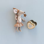 Load image into Gallery viewer, Tooth Fairy Big Sister Mouse in Box - Rose

