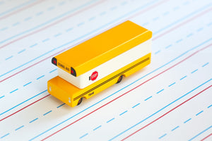 Candycar - School Bus - The Little Je'EL.Co