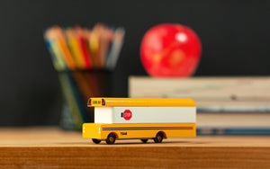 Candycar - School Bus - The Little Je'EL.Co