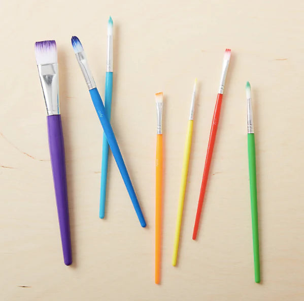 Lil' Paint Brushes Set - Set of 7