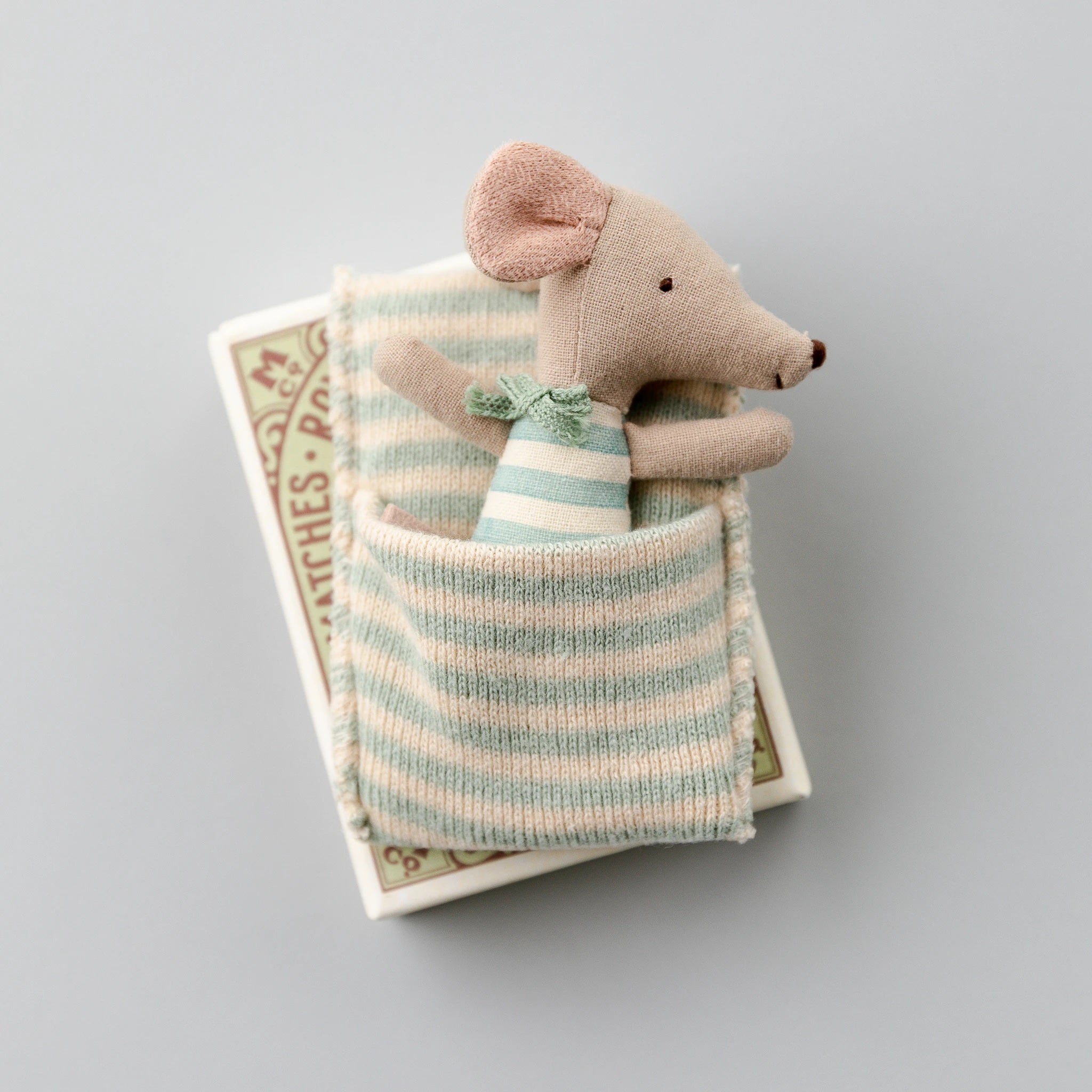 Sleepy/Wakey Baby Mouse in Box