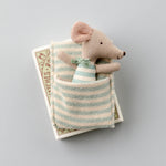Load image into Gallery viewer, Sleepy/Wakey Baby Mouse in Box
